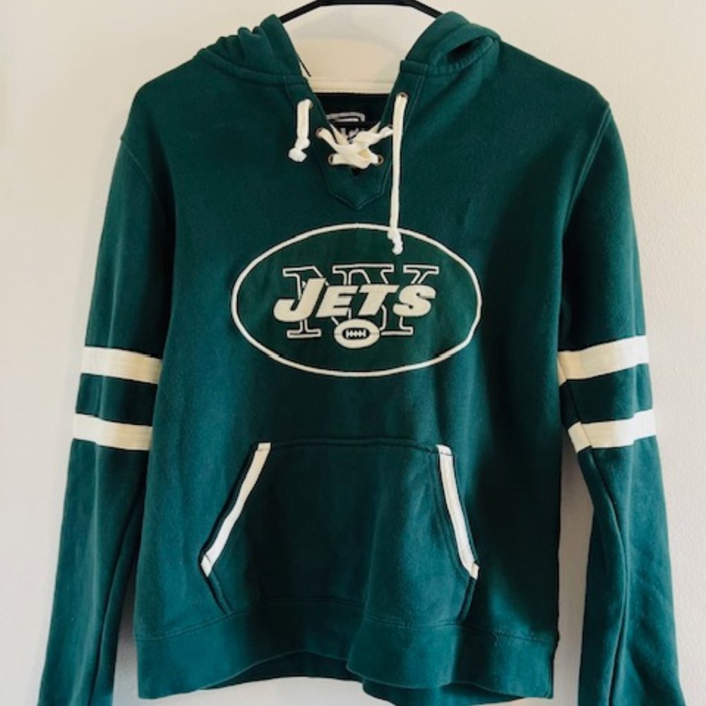 Ladies NY Jets Hoodie Green